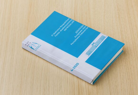 O’zbekiston Respublikasi Fanlar akademiyasining MA’RUZALARI