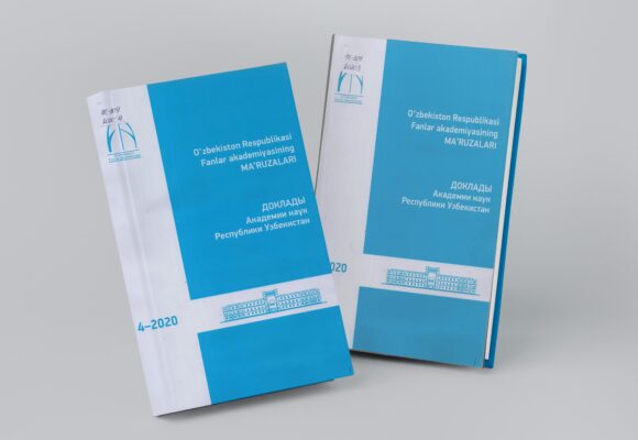 O’zbekiston Respublikasi Fanlar akademiyasining MA’RUZALARI