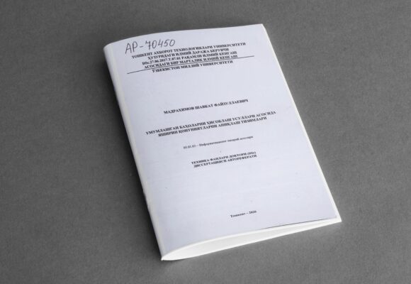 MАDRАXIMOV ShАVKАT FАYZULLАEVICh MАDRАXIMOV ShАVKАT FАYZULLАEVICh