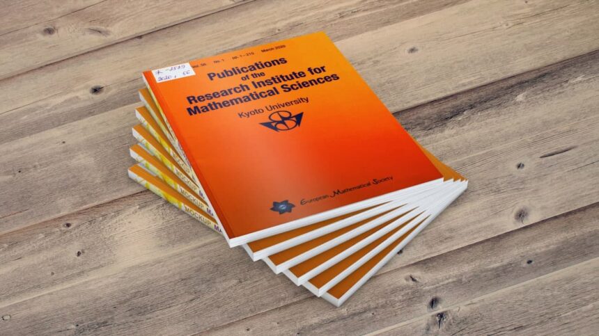 Publications of the Research Institute for Mathematical Sciences
