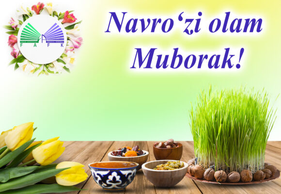 Navro’zi olam muborak! Navro’zi olam muborak!