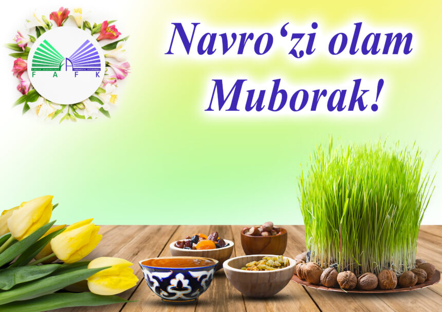Navro’zi olam muborak!