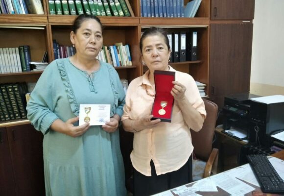 Fundamental kutubxonada taqdirlash marosimi bo’lib o’tdi. Fundamental kutubxonada taqdirlash marosimi bo’lib o’tdi.